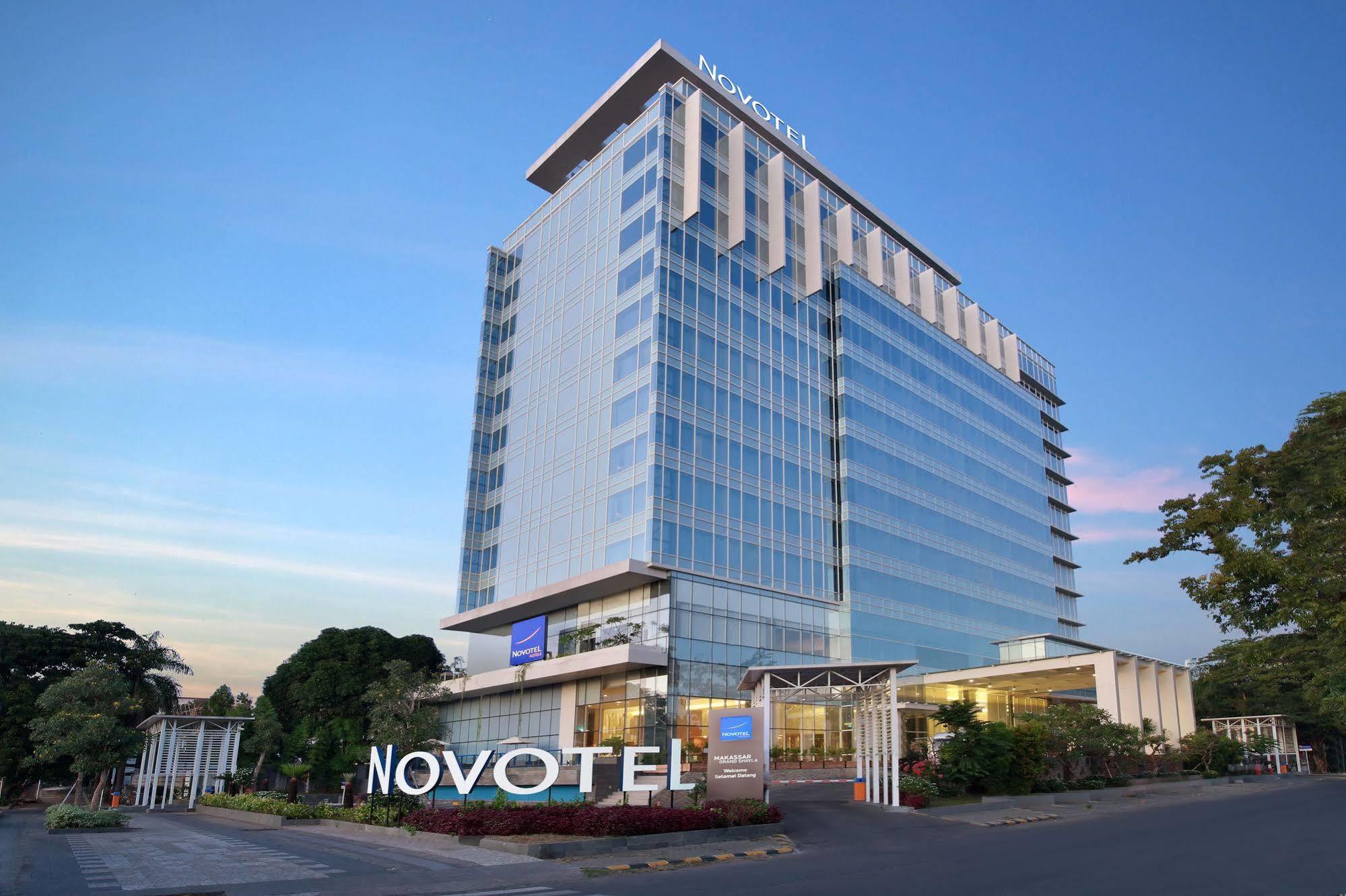 Novotel Makassar Grand Shayla Екстер'єр фото